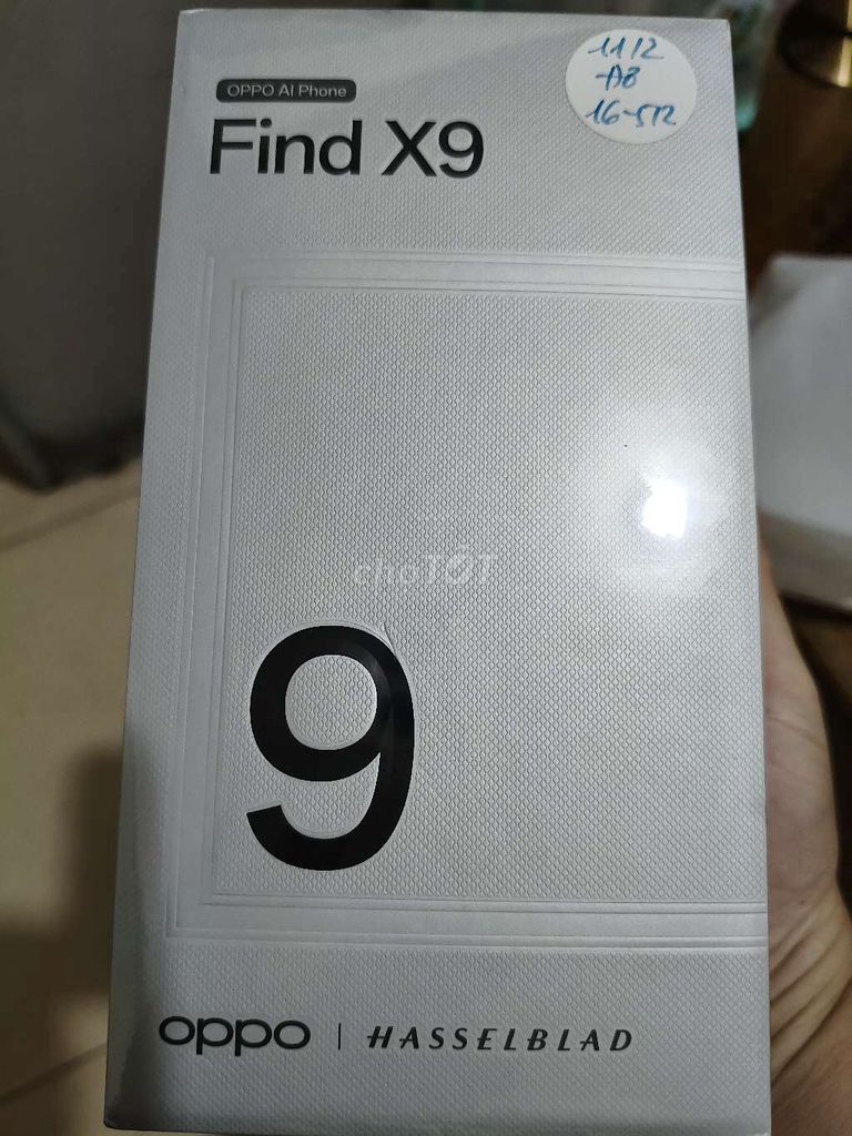 Oppo Find X9 512GB Mới. Mua bán Điện thoại tại Quận 12 Tp Hồ Chí Minh được đăng bởi Anh Kim hình 1