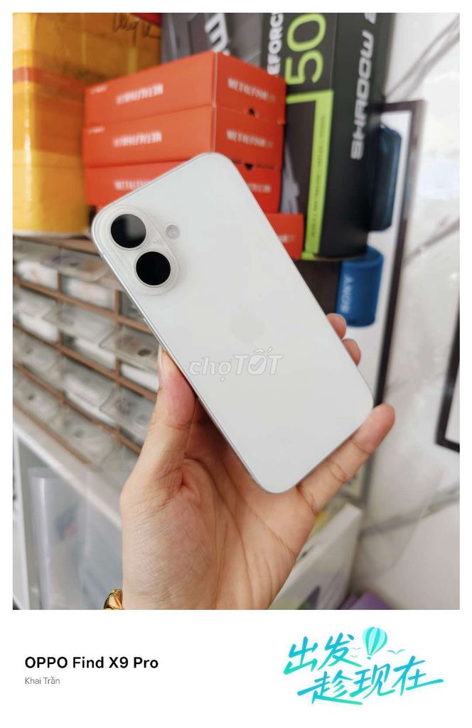 iphone 16 128g bản sim vật lý. Mua bán Điện thoại tại Thành phố Nha Trang Khánh Hòa được đăng bởi khaitransmartphone hình 1