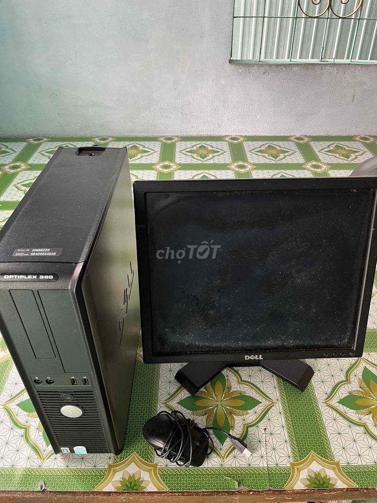 Dell Optiplex 360 Core 2 Đen. Mua bán Máy tính để bàn tại Quận Thốt Nốt Cần Thơ được đăng bởi Tân Tiến hình 1