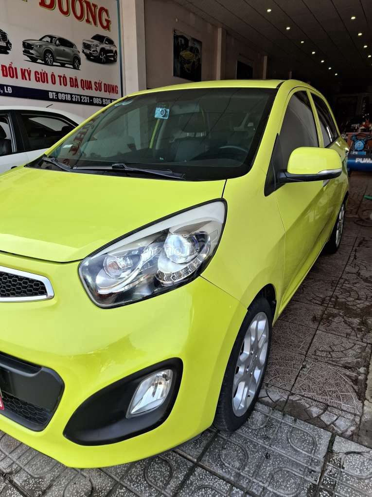 Kia Picanto 2014 S AT - 77000 km. Mua bán Ô tô tại Huyện Đức Trọng Lâm Đồng được đăng bởi ÔTÔ THỦY DƯƠNG hình 3