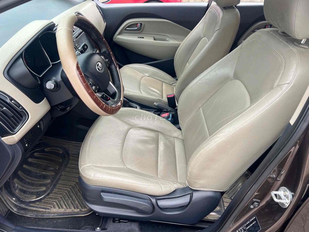 🔴 Kia Rio 2015 1.4 AT Hatchback - 46000 km. Mua bán Ô tô tại Thành phố Thủ Đức Tp Hồ Chí Minh được đăng bởi Tuấn carhouse hình 7