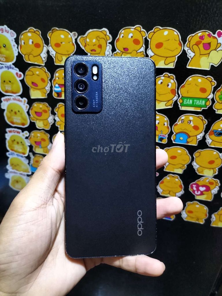 Oppo Reno 6 5G 128GB Đen. Mua bán Điện thoại tại Thành phố Châu Đốc An Giang được đăng bởi Chú Vịt Con châu đốc hình 1