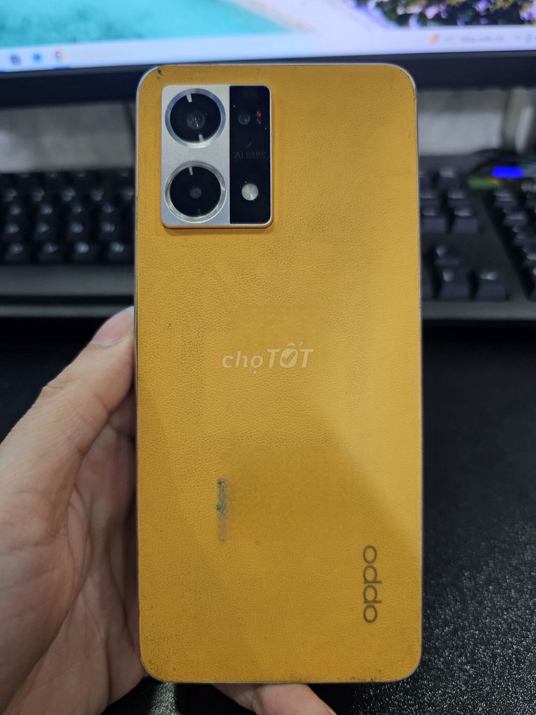 OPPO Reno7 8GB/128GB Vàng. Mua bán Điện thoại tại Quận Gò Vấp Tp Hồ Chí Minh được đăng bởi Android Gò Vấp hình 1