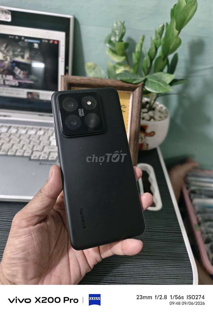 Xiaomi 14 Pro Đen. Mua bán Điện thoại tại Thành phố Thủ Đức Tp Hồ Chí Minh được đăng bởi Nguyễn Long Hoàng hình 1