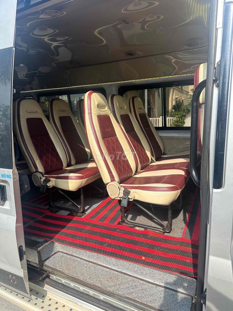 Ford Transit 16 chỗ đời 2016 chính chủ. Mua bán Ô tô tại Quận 12 Tp Hồ Chí Minh được đăng bởi A Kha hình 5