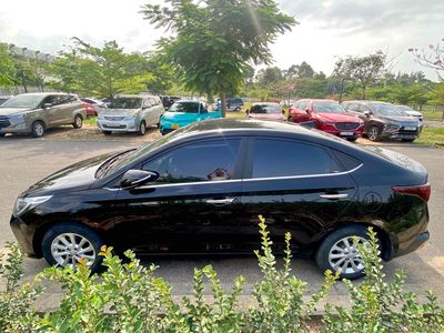 Hyundai Accent 2021 Bản full Đen