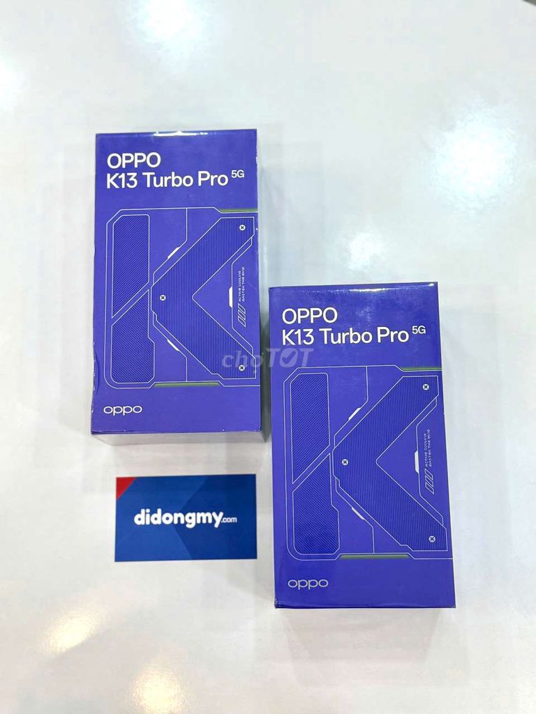 OPPO K13 Turbo Pro 12GB/256GB NewSeal, BH 12Th. Mua bán Điện thoại tại Quận Tân Phú Tp Hồ Chí Minh được đăng bởi Di Động Mỹ hình 1