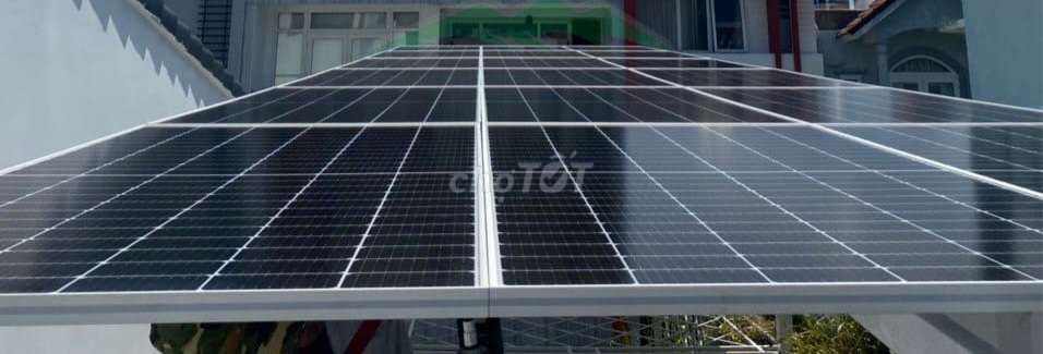 Tấm pin năng lượng mặt trời 450W. Mua bán Đồ chuyên dụng, Giống nuôi trồng tại Huyện Đắk R'Lấp Đắk Nông được đăng bởi Trường Happycare hình 1