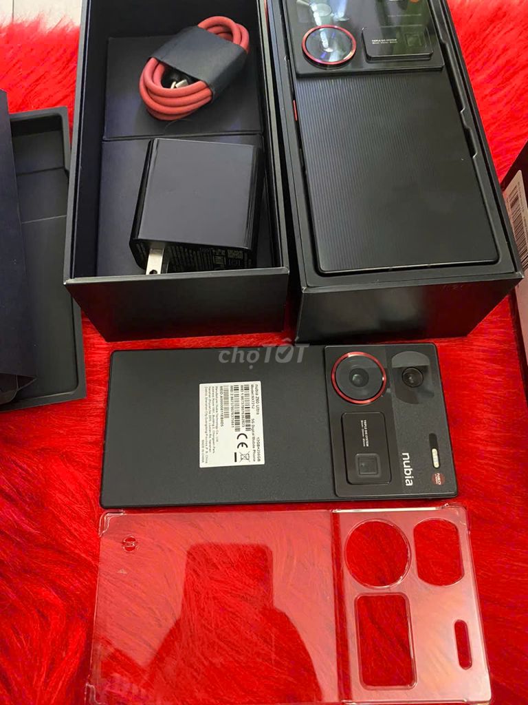 NUBIA  ZTE Z60 ULTRA QUỐC TẾ GỐC ĐẸP 99,9% MỚI. Mua bán Điện thoại tại Quận Tân Bình Tp Hồ Chí Minh được đăng bởi LUCKY PHONE VN hình 1