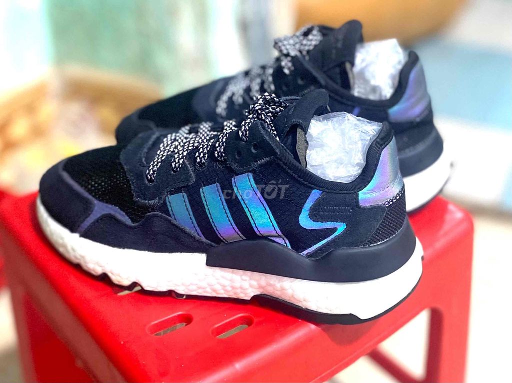 Giày thể thao Adidas Nite Jogger Đen. Mua bán Giày dép tại Thành phố Quảng Ngãi Quảng Ngãi được đăng bởi Lê Trung Nhật hình 1