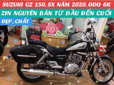 SUZUKI GZ 150.SX 2020. ODO 6K.SIÊU ĐẸP.SIÊU LƯỚT .. Mua bán Xe máy tại Quận Phú Nhuận Tp Hồ Chí Minh được đăng bởi MOTO LUU THANH HAI  77A