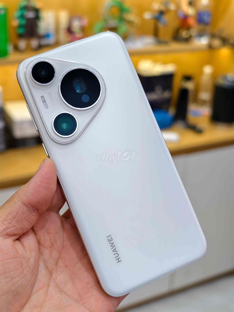 Huawei Pura 70 Pro 512GB Trắng 12GB Like New. Mua bán Điện thoại tại Quận 10 Tp Hồ Chí Minh được đăng bởi Khánh Trần hình 1