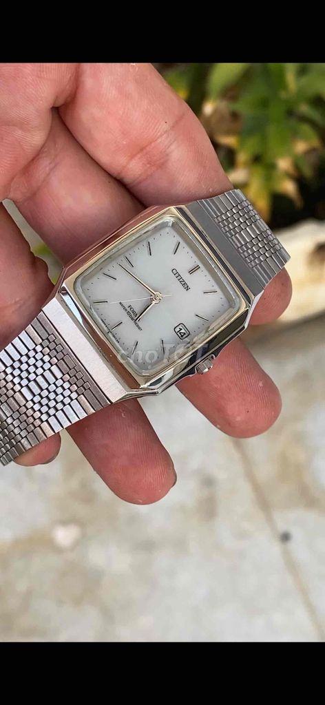 Đồng hồ Citizen Bạc Analog Pin năng lượng. Mua bán Đồng hồ tại Thành phố Nha Trang Khánh Hòa được đăng bởi Sang Nguyen hình 1