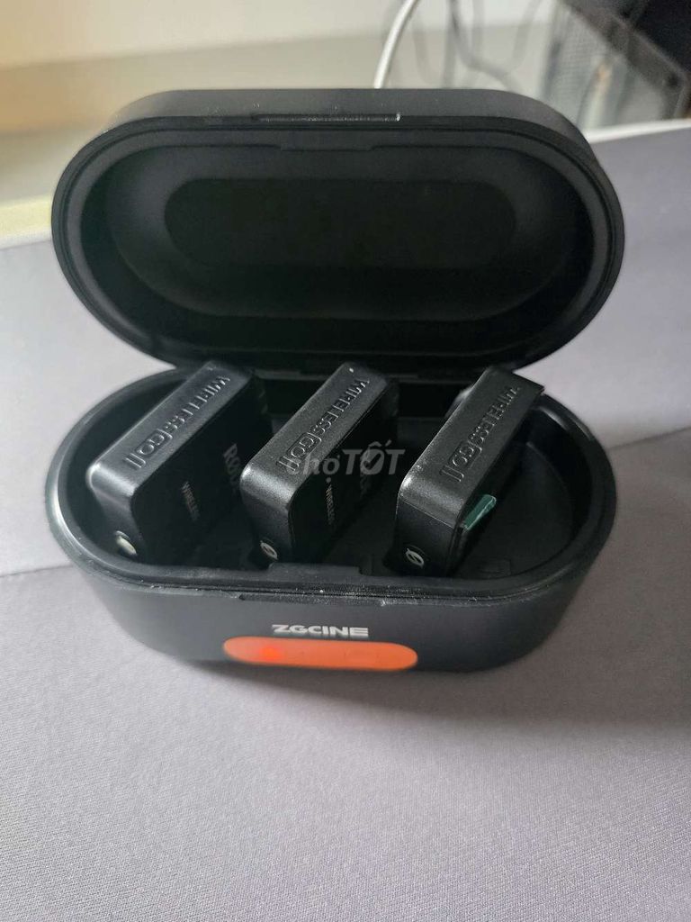 Micro Rode Wireless GO II Đen Hệ thống kép. Mua bán Tivi, Âm thanh tại Thành phố Thủ Đức Tp Hồ Chí Minh được đăng bởi Văn Sỷ hình 1