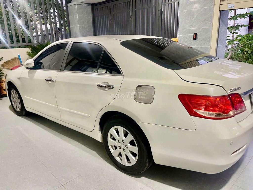 Toyota Camry 2008 2.4G, номера Хошимина