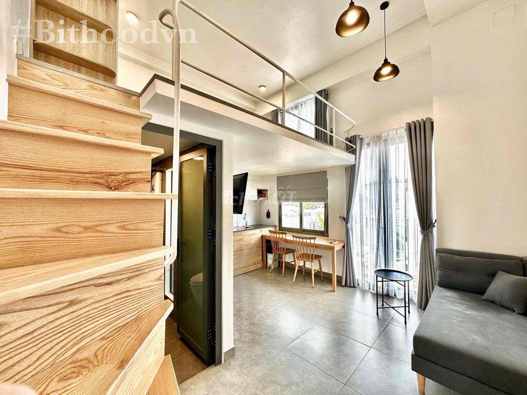 Rent · 1 bd · 35 м² · Quận Bình Thạnh, ул. Hẻm 47 Đường Bùi Đình Túy
