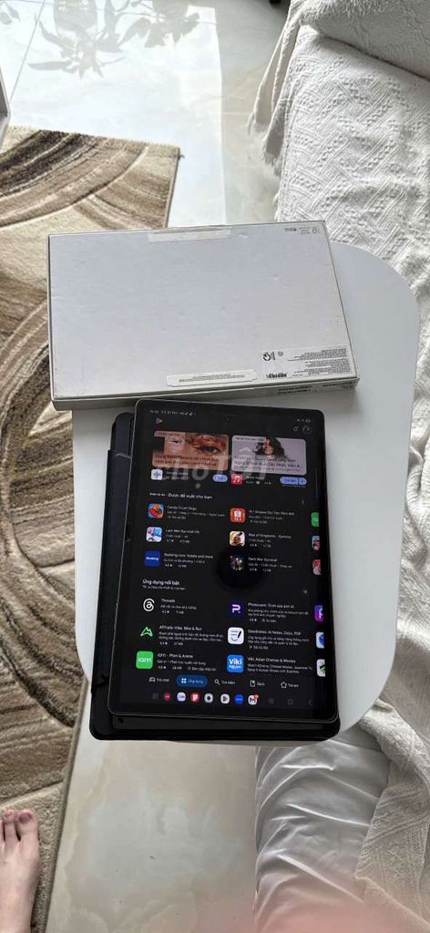Samsung Galaxy Tab S9 FE+ 12.4 inch 12GB/256GB. Mua bán Máy tính bảng tại Thị xã Bến Cát Bình Dương được đăng bởi Châu Phúc Hiệp  hình 1
