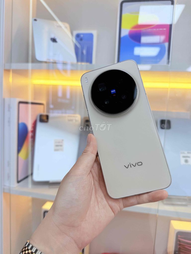 VIVO X300 PRO-12/256G-MÀU NÂU-Sẵn TV-Cực Đẹp. Mua bán Điện thoại tại Thành phố Biên Hòa Đồng Nai được đăng bởi Mobile Di Động Biên Hoà hình 1
