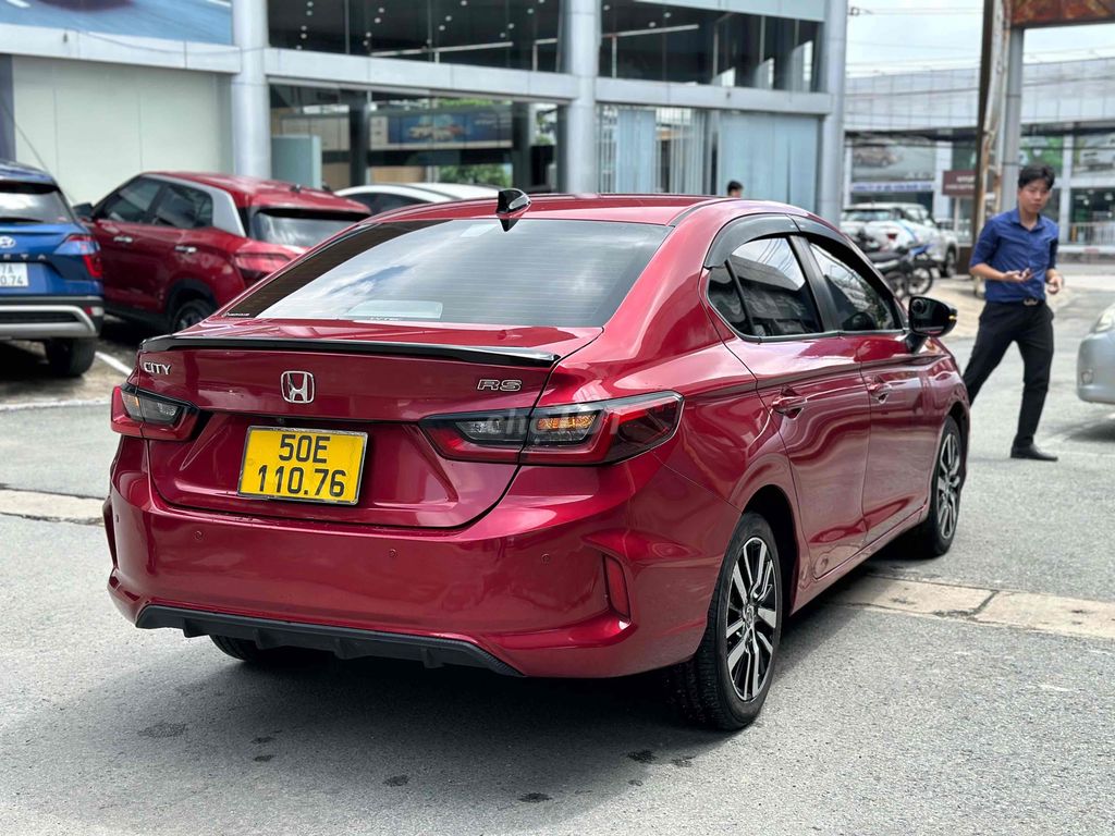 Honda City Rs 2023 - 10v như xe 3v. Mua bán Ô tô tại Thành phố Thủ Đức Tp Hồ Chí Minh được đăng bởi Trọng Thức hình 4