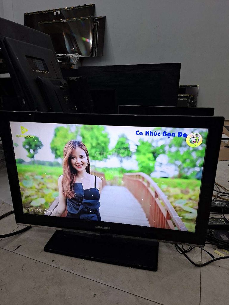 Tivi Samsung 32 inch Full HD. Mua bán Tivi, Âm thanh tại Thị xã Nghi Sơn Thanh Hóa được đăng bởi ÔNG  CHÙM  TIVI CŨ  THANH HOÁ  hình 1