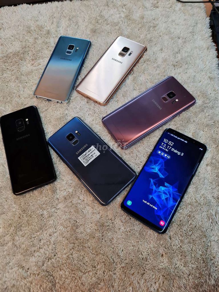 GALAXY S9 NHỎ MÁY HÀN SẴN 2SIM 4/64GB SD FULL