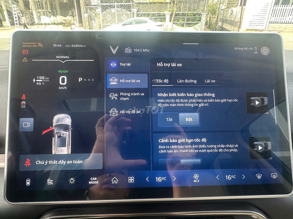 VinFast VF8 2023 Plus - 45000 km. Mua bán Ô tô tại Thành phố Đà Lạt Lâm Đồng được đăng bởi Huy VF hình 9