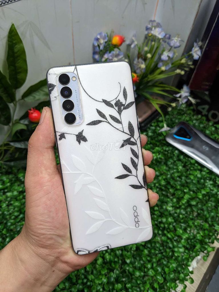 Oppo reno4 pro 8/256 đẹp 97