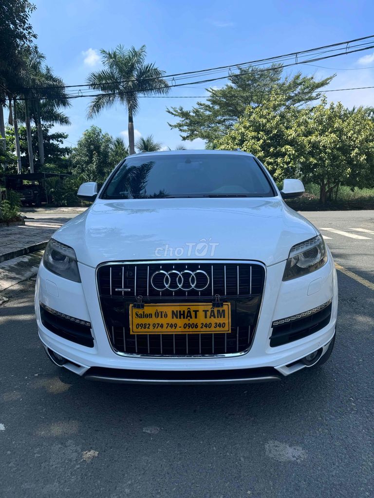 Audi Q7 3.0 2012 - 95000 km