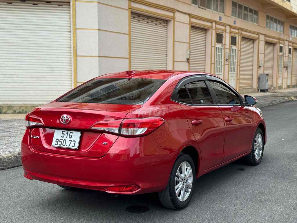 Toyota Vios 2019 1.5E CVT - 97000 km. Mua bán Ô tô tại Huyện Long Thành Đồng Nai được đăng bởi Tâm kem hình 6