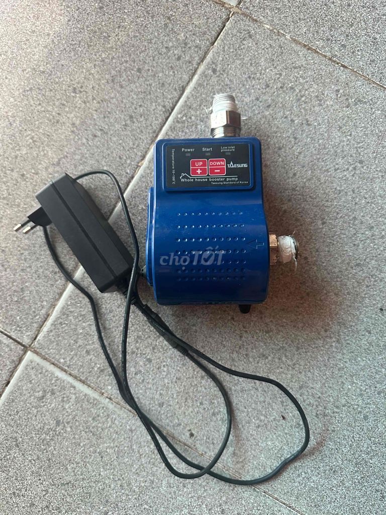 Bơm tăng áp Taesung TSB-24. Mua bán Nội thất, đồ gia dụng khác tại Huyện Thường Tín Hà Nội được đăng bởi Trung Hiếu hình 1