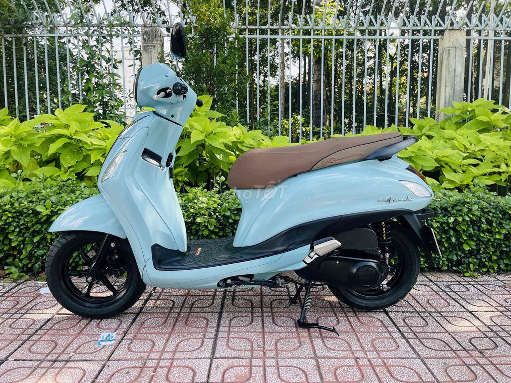 Grande 125abs - dk 11/2019 bstp - bao ra tên. Mua bán Xe máy tại Quận 8 Tp Hồ Chí Minh được đăng bởi Khanh Phong hình 1