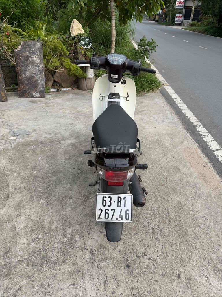 Honda Dream 2013 Nâu Trắng