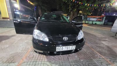 Toyota Corolla Altis 2003 Đen