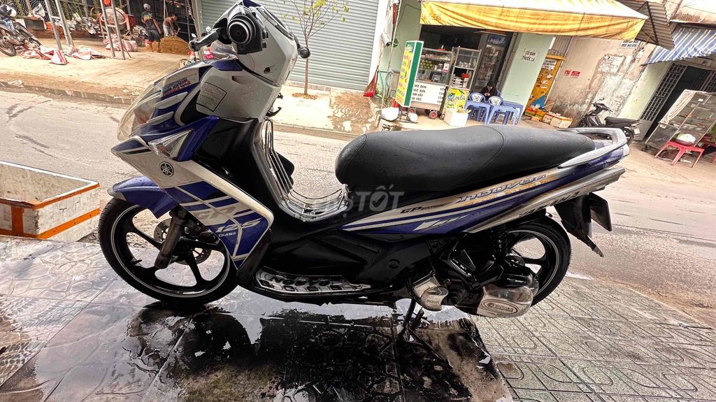 Yamaha Novo 5 FI Xanh trắng. Mua bán Xe máy tại Quận Tân Bình Tp Hồ Chí Minh được đăng bởi Hoàng Tấn hình 2