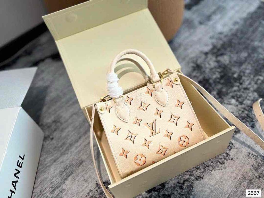 Deal LV bag Onthego mini - siêu cấp