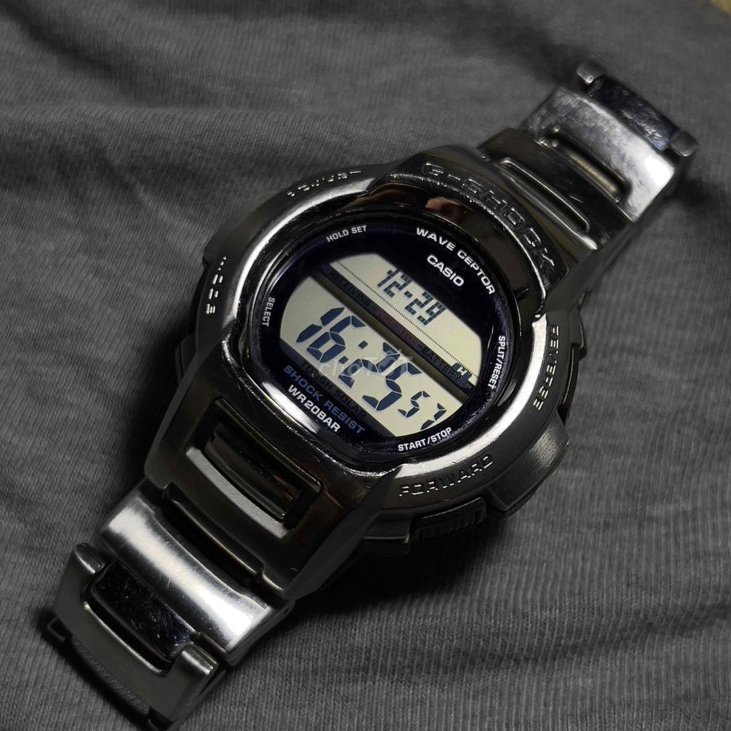 Đồng hồ Casio G-Shock full thép size 45mm