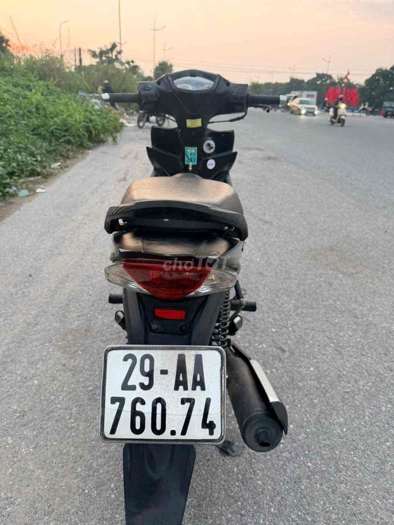SYM Galaxy 50cc 2020 Черный 9000 км