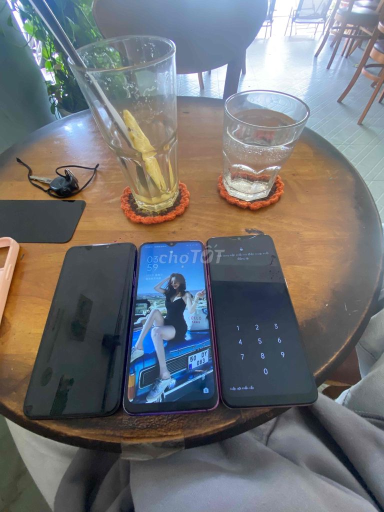 xác iPhone 11 Pro Max Đen và ôppo. Mua bán Điện thoại tại Huyện Bình Chánh Tp Hồ Chí Minh được đăng bởi thanh hình 1