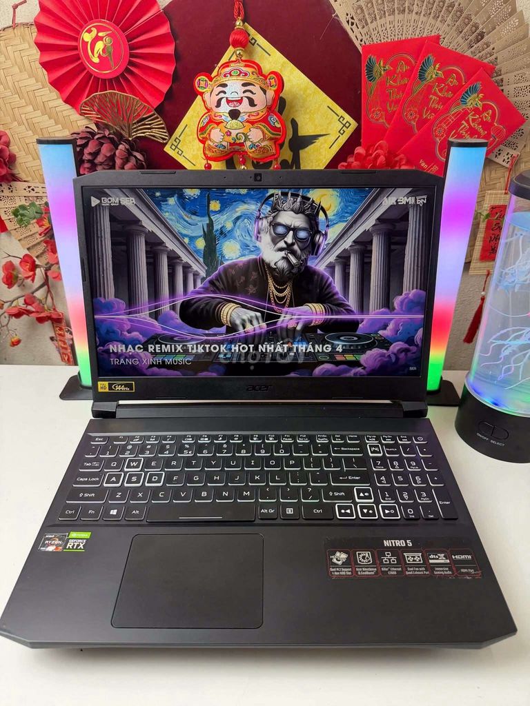 Acer Nitro 5 i5-11400H 16GB/512GB. Mua bán Laptop tại Thành phố Hạ Long Quảng Ninh được đăng bởi Chi  hình 1