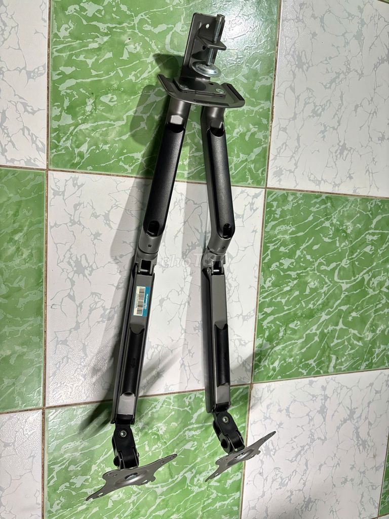 Giá đỡ màn hình Humanmotion T6 Pro Dual Đen. Mua bán Phụ kiện (Màn hình, Chuột...) tại Quận Ninh Kiều Cần Thơ được đăng bởi Vũ hình 1
