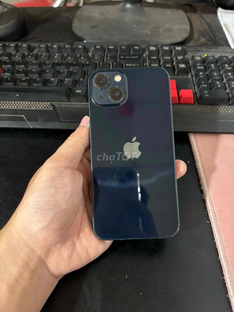 Apple iPhone 13 128GB Xanh đen. Mua bán Điện thoại tại Thành phố Biên Hòa Đồng Nai được đăng bởi Anh Do hình 1