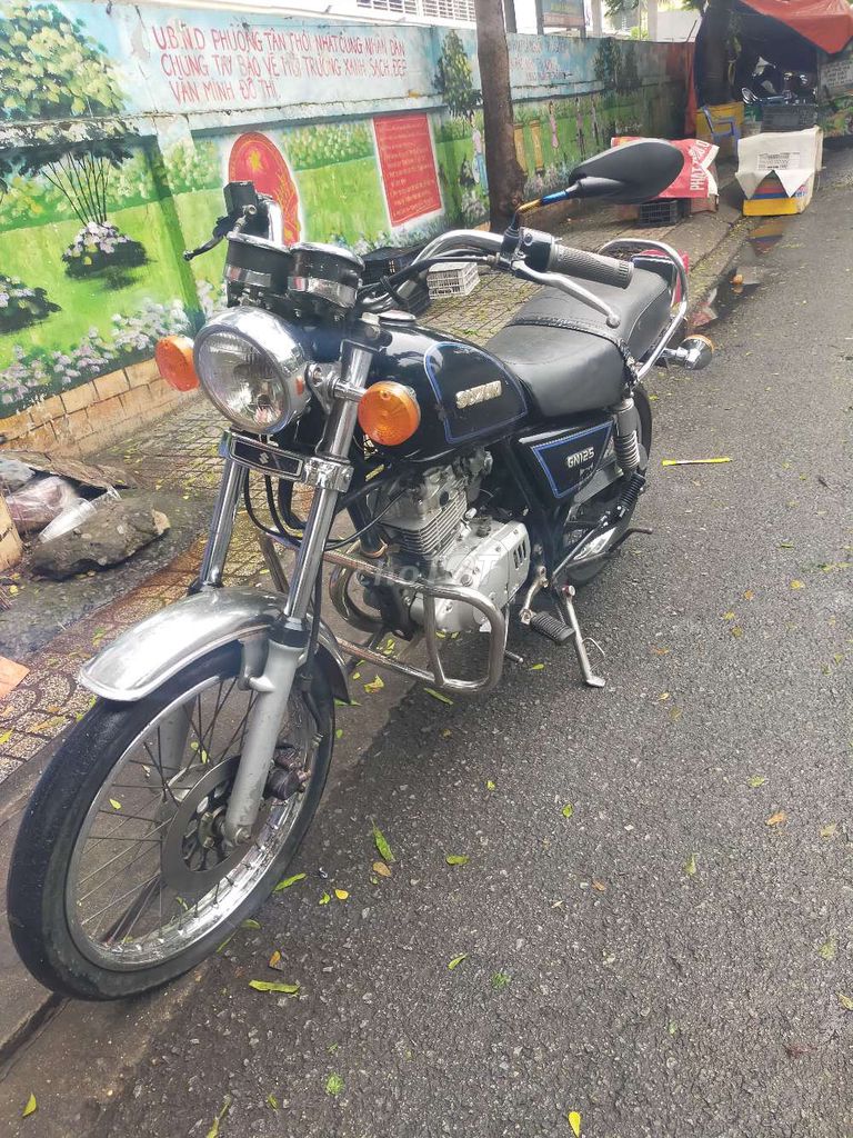 Bán gấp Gn 125 nhập từ Nhật nguyên chiếc 9.500. Mua bán Xe máy tại Quận 12 Tp Hồ Chí Minh được đăng bởi thanh nguyen hình 1