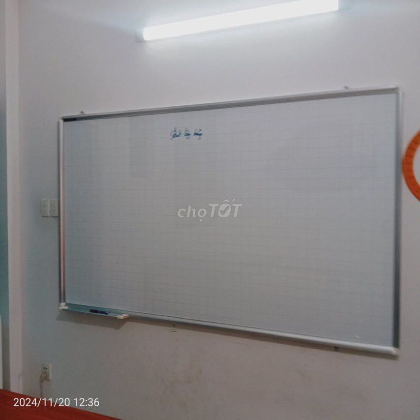 Bảng từ trắng Hàn Quốc BVC tại TP.Hồ Chí Minh. Mua bán Đồ dùng văn phòng tại Quận 1 Tp Hồ Chí Minh được đăng bởi CÔNG TY TNHH THIẾT BỊ GIÁO DỤC BAVICO hình 1