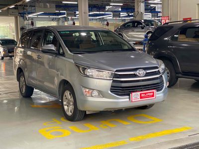 Toyota Innova 2020 2.0G Bạc 81.000km