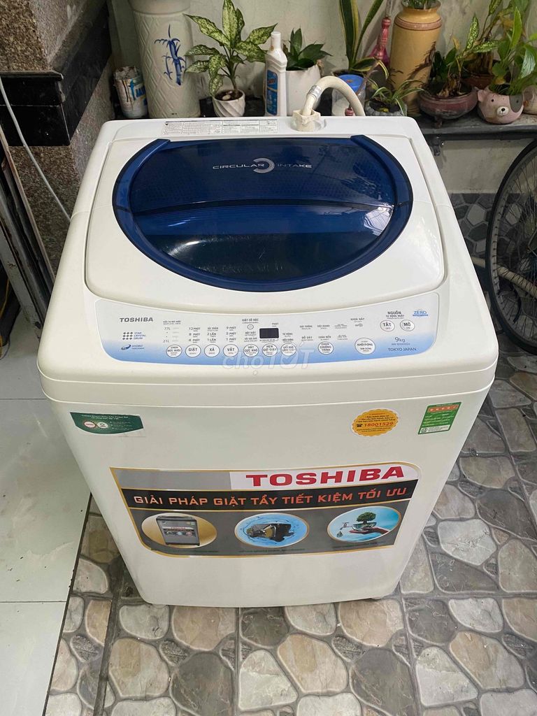 Bán Máy Giặt Toshiba 9KG Mới 98% Zin 100%