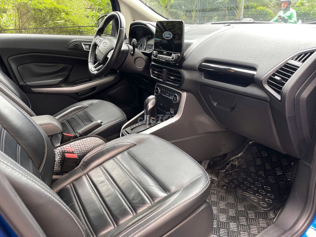 Ford Ecosport Titan 2018 Xanh tự động. Mua bán Ô tô tại Quận 8 Tp Hồ Chí Minh được đăng bởi Nguyễn Quảng Đại hình 3