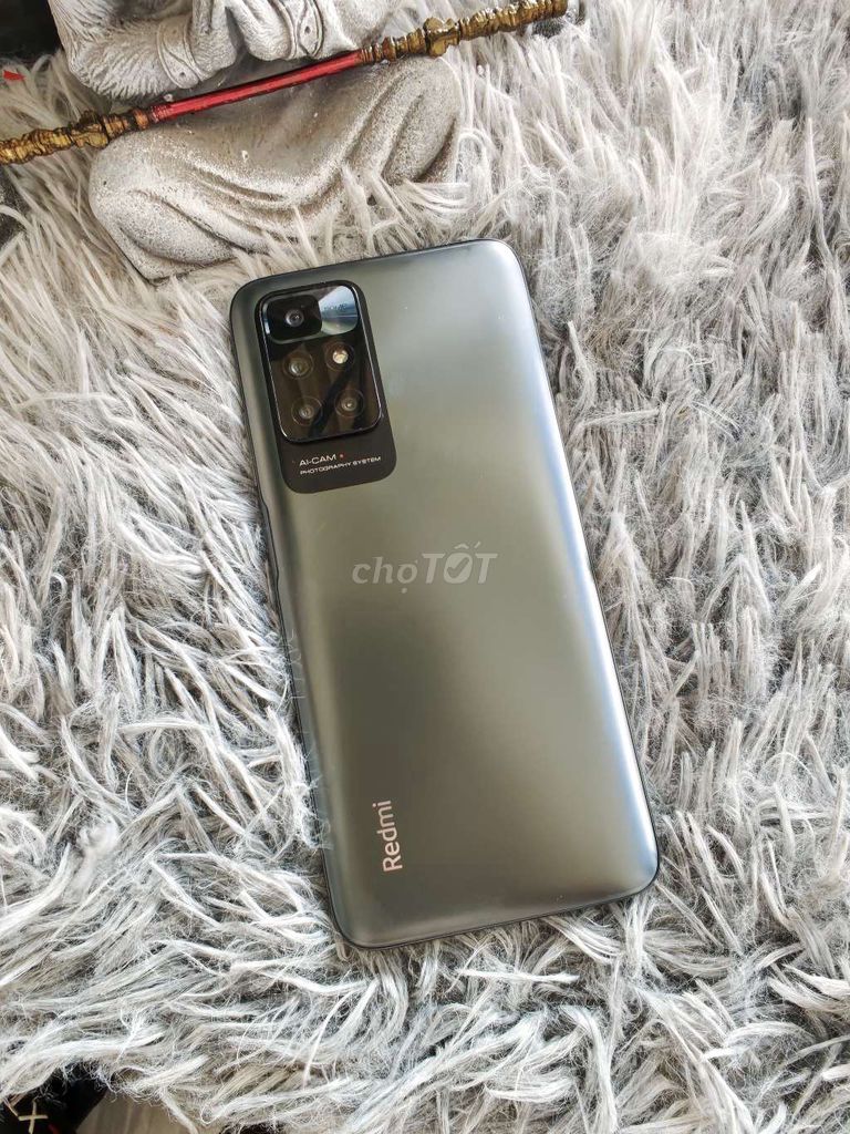 Xiaomi Redmi 10. 4/128. màn 90hz. Pin5000. Mua bán Điện thoại tại Quận Hải Châu Đà Nẵng được đăng bởi KenTony KenMobile hình 1