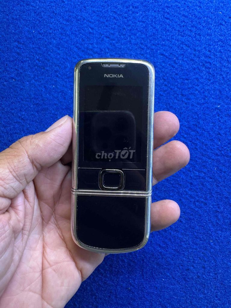 Nokia 8800-e1 Bạc Kim loại. Mua bán Điện thoại tại Quận 11 Tp Hồ Chí Minh được đăng bởi thịnh hình 1
