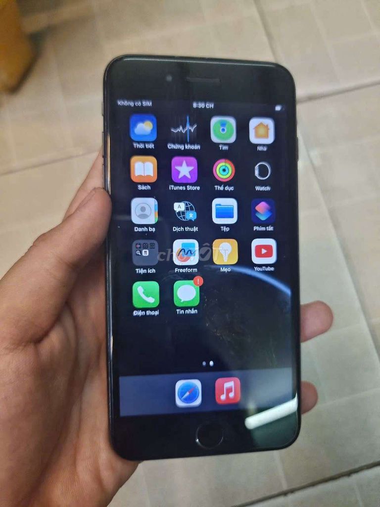 iPhone 8 Plus 64GB Đen. Mua bán Điện thoại tại Quận Bình Tân Tp Hồ Chí Minh được đăng bởi sang mobi hình 1