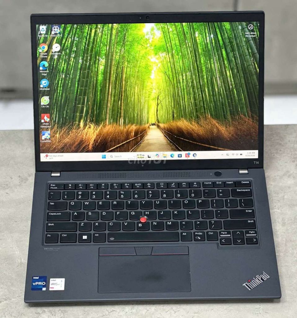 Lenovo ThinkPad T14 Gen 3 i7-1270P. Mua bán Laptop tại Quận Bình Thạnh Tp Hồ Chí Minh được đăng bởi Vũ Quang Khải hình 1
